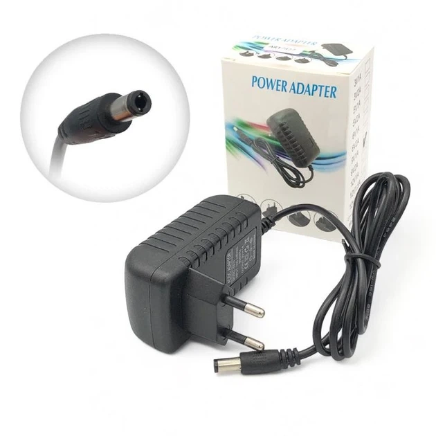 Блок питания универсальный RIAS 0920 9V 2A 5.5х2.5 мм Black (7_01290) - изображение 5