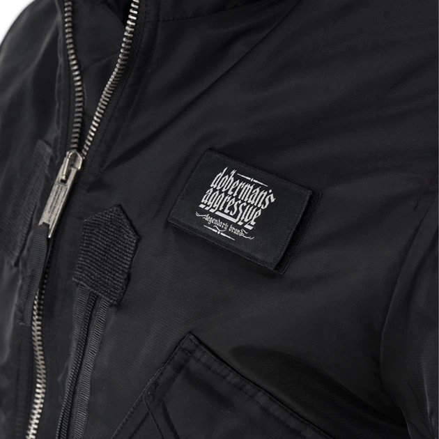 Куртка Dobermans Aggressive Aviator Offensive Premium Черный XL (KU202BK-XL) - изображение 7