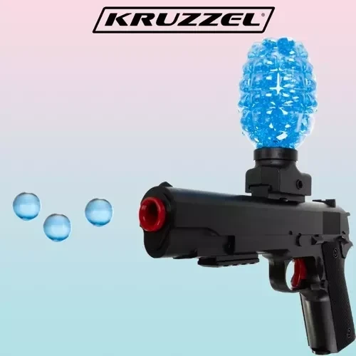 Детский пистолет на гелевых шариках арбизах Kruzzel 20449 - изображение 2