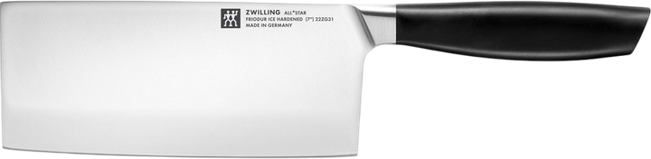 Ніж-тесак Китайський Zwilling All * Star срібний 18 см (4009839646942) - зображення 1