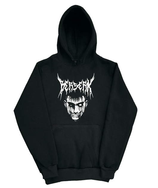 Худі аніме "Берсерк. Гатс" M Чорна (berserkhoodie-00-007-M) - Фото 1 Худі аніме "Берсерк. Гатс" M Чорна (berserkhoodie-00-007-M) - зображення 1