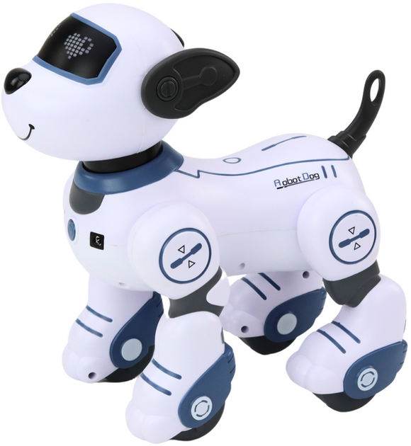Interaktywny robot Lean toys Pies Niebieski (5905991011156) - obraz 4