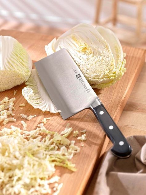 Tasak Chiński Zwilling Pro 18 cm (4009839329173)  - obraz 3