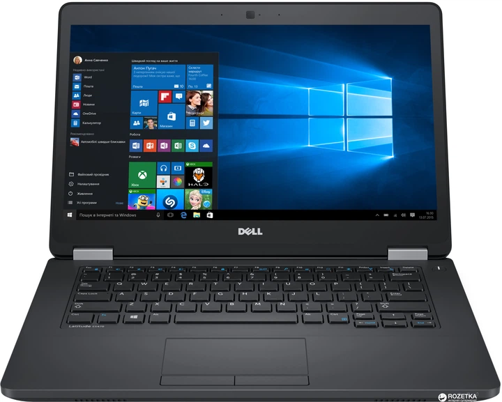 Ноутбук Dell Latitude E5470 (N041LE5470U14EMEA_win) – фото, отзывы