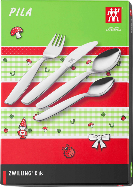 Дитячий набір Zwilling Kids pila 4 шт (4009839321610) - зображення 3