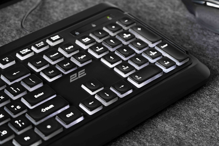 Клавіатура дротова 2E KS120 USB Black (2E-KS120UB_UA) - зображення 12
