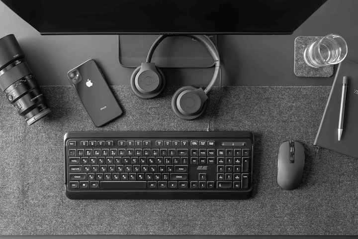 Клавіатура дротова 2E KS120 USB Black (2E-KS120UB_UA) - зображення 14