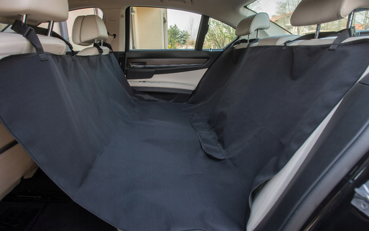 Mata samochodowa Amiplay Travel 150 x 150 cm Beżowa (5907563274495) - obraz 4