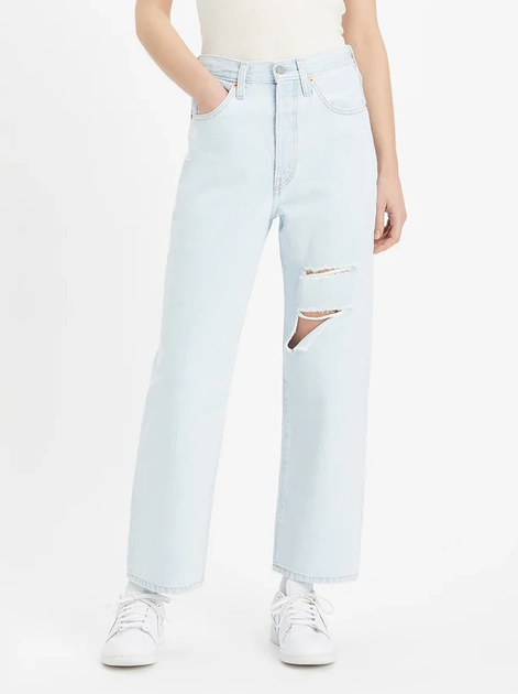 Джинсы Regular Fit женские Levi`s 28071362 W32L27 Голубые (1159802668) 