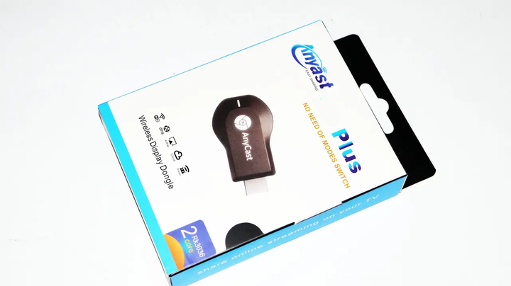 Медіаплеєр HDMI із вбудованим Wi-Fi модулем Miracast AnyCast M9 Plus - Фото 6 Медіаплеєр HDMI із вбудованим Wi-Fi модулем Miracast AnyCast M9 Plus - зображення 6