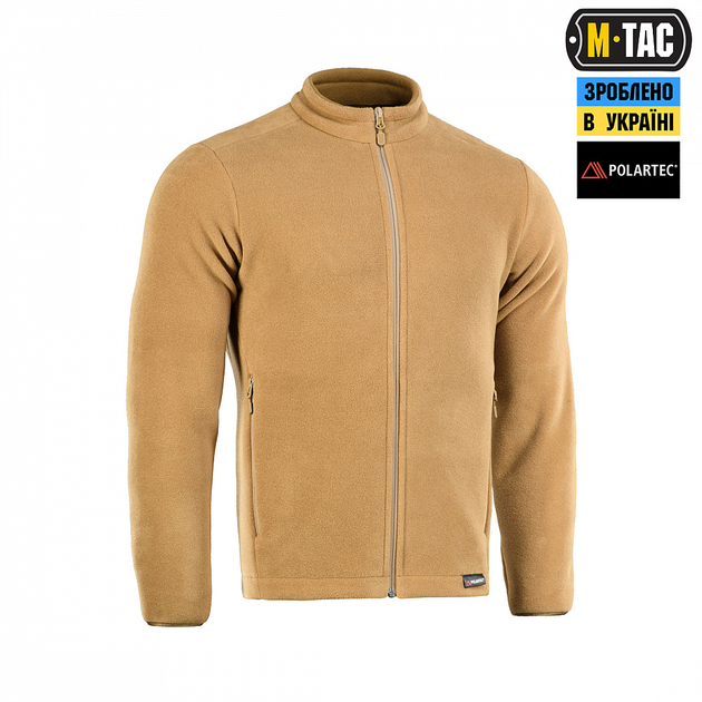 Кофта M-Tac Nord Fleece Polartec M Coyote - изображение 2