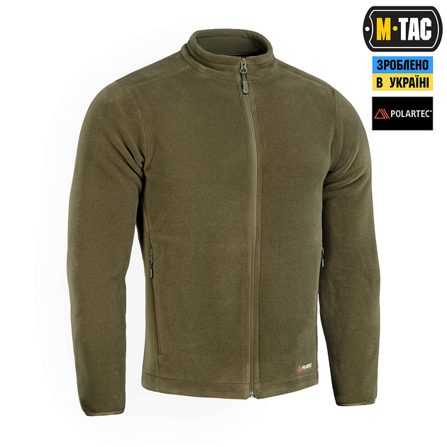 Кофта M-Tac Nord Fleece Polartec 2XL Dark Olive - зображення 2