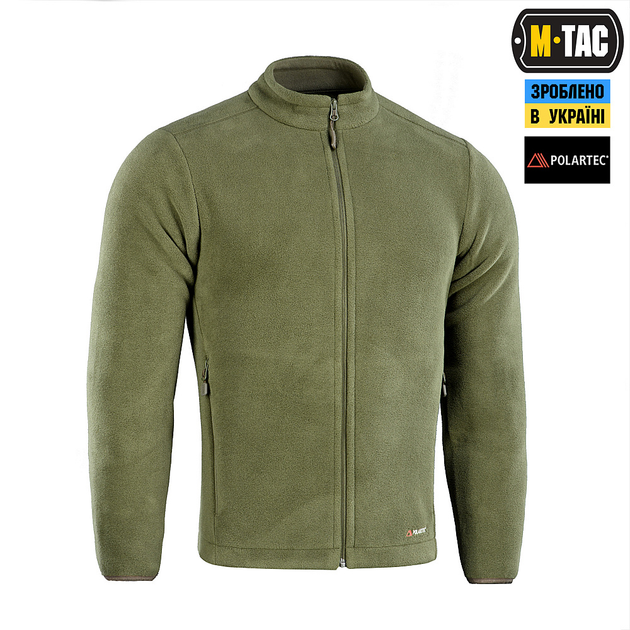 Кофта M-Tac Nord Fleece Polartec XS Army Olive - изображение 2