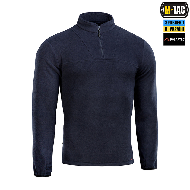 Кофта M-Tac Delta Polartec 2XL Dark Navy Blue - зображення 2