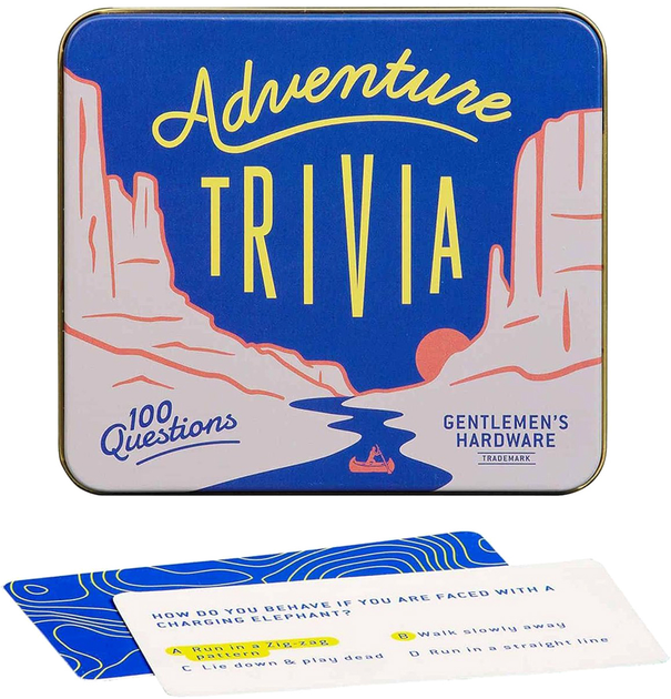 Gra planszowa Gentlemen's Hardware Trivia Adventure (5055923773079) - obraz 2