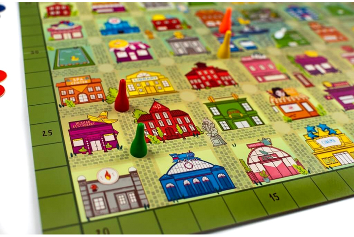 Gra planszowa Edgard Games Let's Talk City Project (5903699821329) - obraz 4