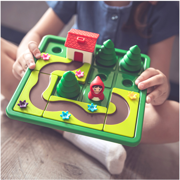 Gra planszowa IUVI Games Czerwony Kapturek (5907628970102) - obraz 4