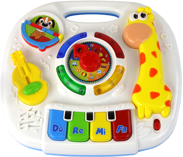 Столик інтерактивний LEAN Toys 2 в 1 Жираф (5905991002529) - зображення 3
