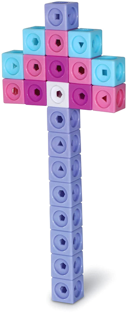 Klocki Learning Resources MathLink Cubes 115 elementów (5055506408916) - obraz 3