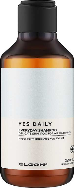 Акція на Щоденний шампунь Elgon Yes Daily Everyday Shampoo 250 мл від Rozetka