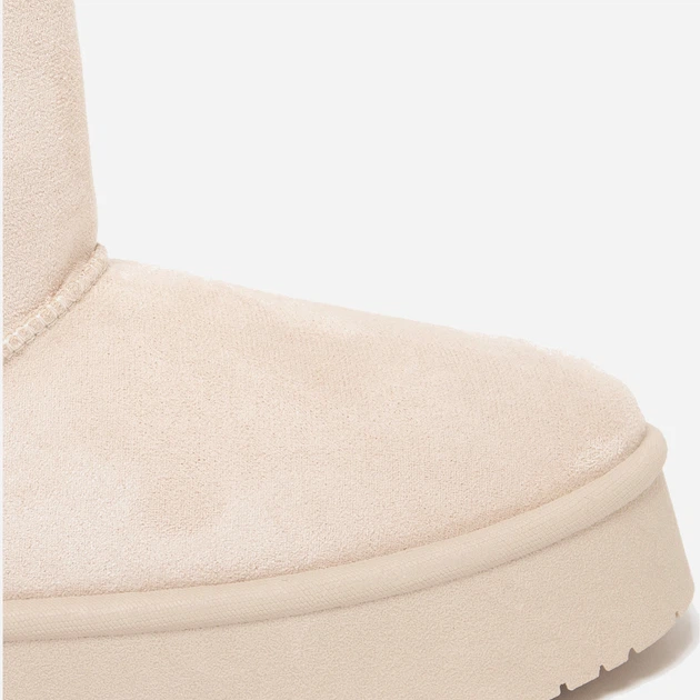 Śniegowce mukluki damskie wysokie Big Star Oo274897 801 39 Beżowe (5900714803292) - obraz 4