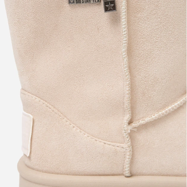 Śniegowce mukluki damskie wysokie Big Star Oo274897 801 40 Beżowe (5900714803308) - obraz 3