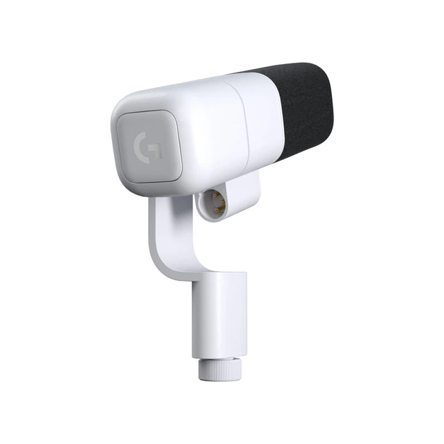 Мікрофон Logitech G Yeti Studio Active Dynamic XLR Off-White (988-000566) - Фото 4 Мікрофон Logitech G Yeti Studio Active Dynamic XLR Off-White (988-000566) - изображение 4