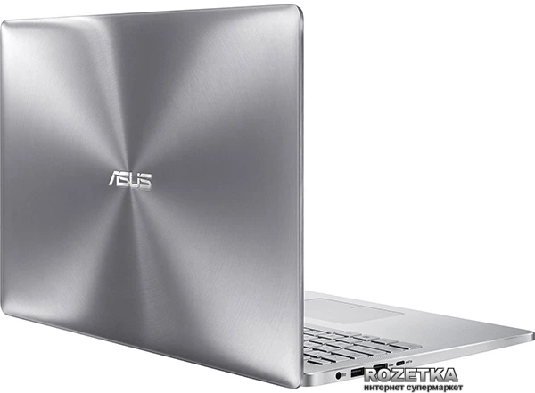Ноутбук ASUS Zenbook Pro UX501VW (UX501VW-FY063T) Dark Gray - изображение 9