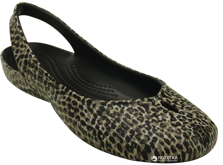 Crocs leopard clearance flats