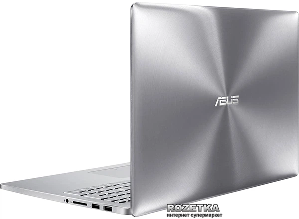 Ноутбук ASUS Zenbook Pro UX501VW (UX501VW-FY063T) Dark Gray - изображение 11