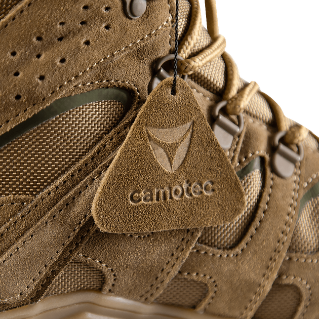 Черевики тактичні чоловічі демісезонні Camotec Scout MID Койот розмір 46 KL1103 - зображення 8