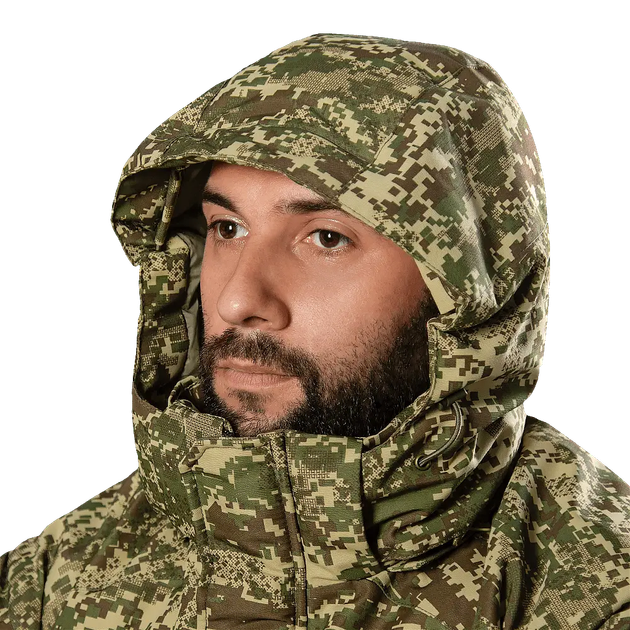 Куртка тактична чоловіча зимова Camotec Defender 7 level Камуфляж S (Kali) - зображення 3