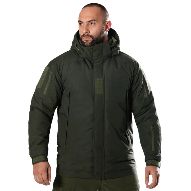 Куртка тактична чоловіча зимова Camotec Defender 7 level Олива 3XL (Kali) - зображення 1