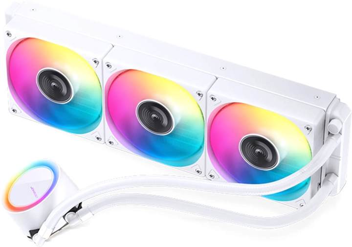 Система водяного охлаждения Jonsbo TG-360 White - изображение 3