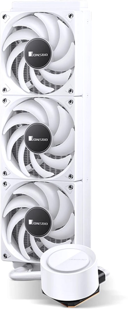 Система водяного охлаждения Jonsbo TG-360 White - изображение 10