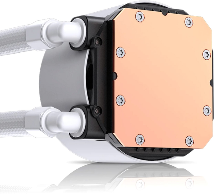 Система водяного охлаждения Jonsbo TG-360 White - изображение 13