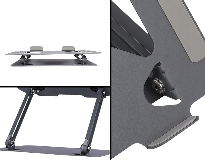 Podstawka pod laptopa Media-Tech MT2661 10 - 17" (5906453126616) - obraz 3