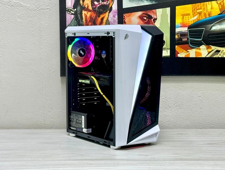 Игровой ПК 1stPlayer Tower / Intel Core i5-9400 (6 ядер по 2.9