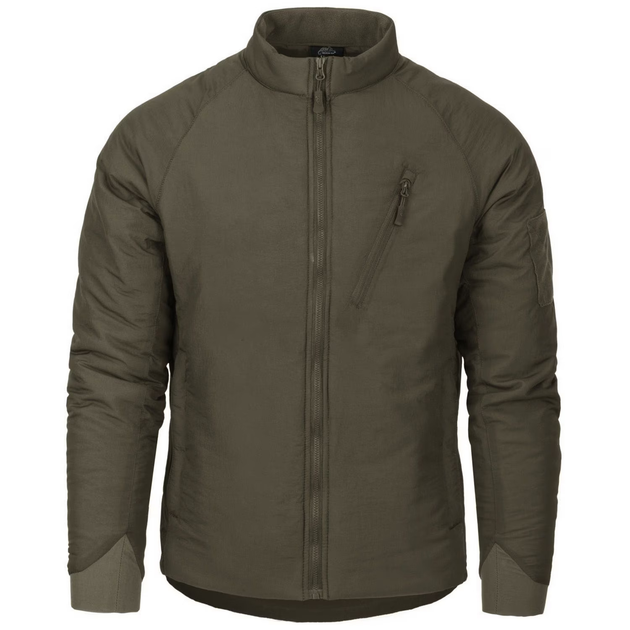 Куртка Helikon-Tex WOLFHOUND - Climashield Apex 67g, Taiga green 2XL/Regular (KU-WLF-NL-09) - зображення 2