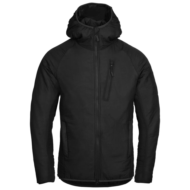 Куртка Helikon-Tex WOLFHOUND Hoodie® - Climashield® Apex 67g, Black S/Regular (KU-WLH-NL-01) - изображение 2