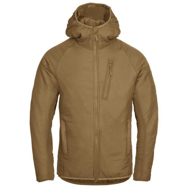 Куртка Helikon-Tex WOLFHOUND Hoodie® - Climashield® Apex 67g, Coyote 3XL/Regular (KU-WLH-NL-11) - изображение 2