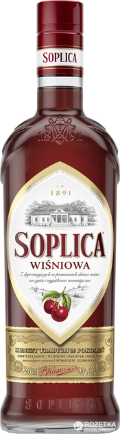 Настойка Soplica Wisniowa 0.5 л 28 % (5900471006523) - изображение 1