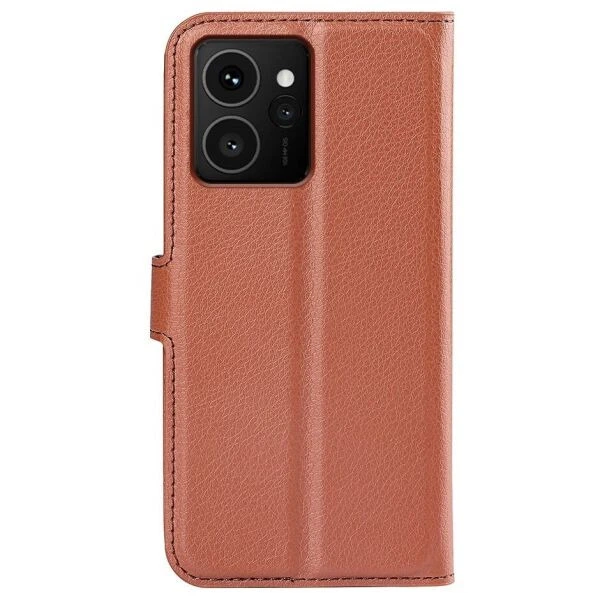 Класичний чохол-книжка Deexe Book Type для HMD Skyline - Brown - зображення 5