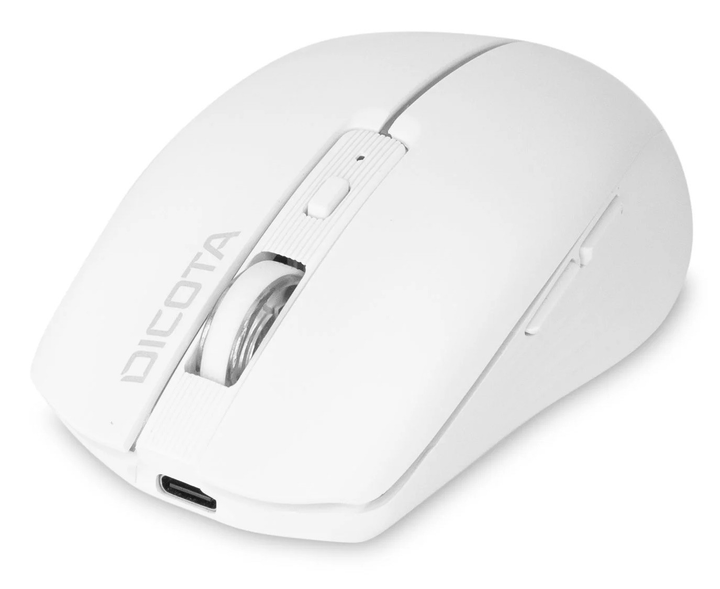 Mysz Dicota Notebook Wireless White (7640239421219) - obraz 4