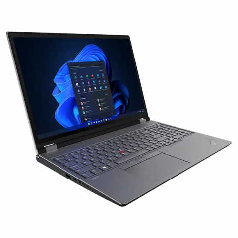 Ноутбук Lenovo ThinkPad P16 Gen 2 WorkStation (21FA002XUS) Storm Gray - зображення 3