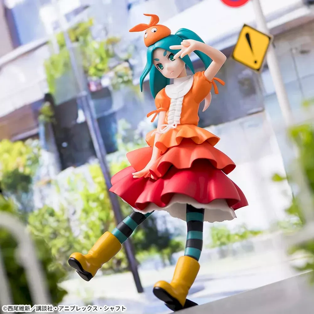Фигурка Sega Истории монстров Ёцуги Ононоки Monogatari Yotsugi