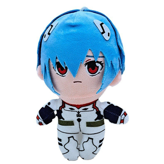 Мягкая игрушка Аянами Рей Евангелион Evangelion Ayanami Rei 25 см T E ...