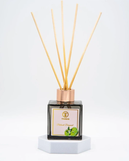 Аромадиффузор TIMSS "PATCHOULI BERGAMOT" 120 мл - Фото 2 Аромадиффузор TIMSS "PATCHOULI BERGAMOT" 120 мл - изображение 2