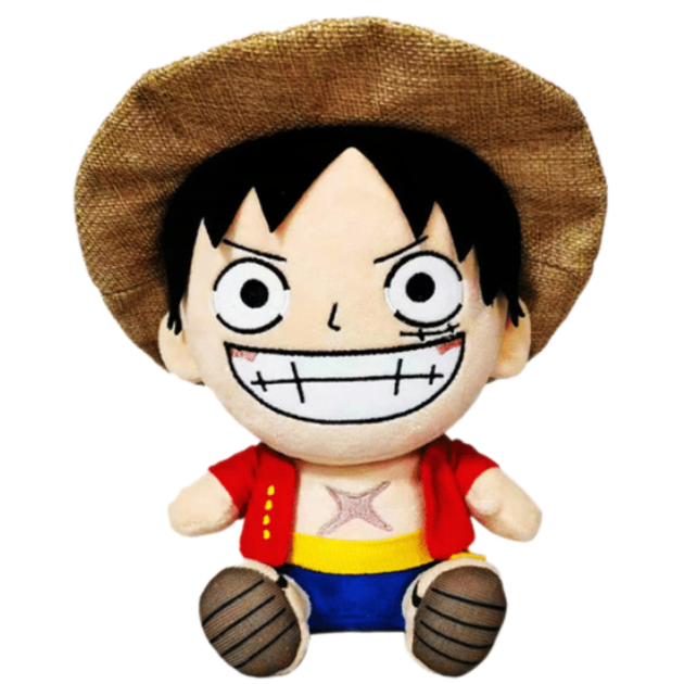 Мягкая игрушка Monkey D. Luffy One Piece Монки Д. Луффи Ван Пис 25 см MDL OP 02 - Фото 1 Мягкая игрушка Monkey D. Luffy One Piece Монки Д. Луффи Ван Пис 25 см MDL OP 02 - изображение 1