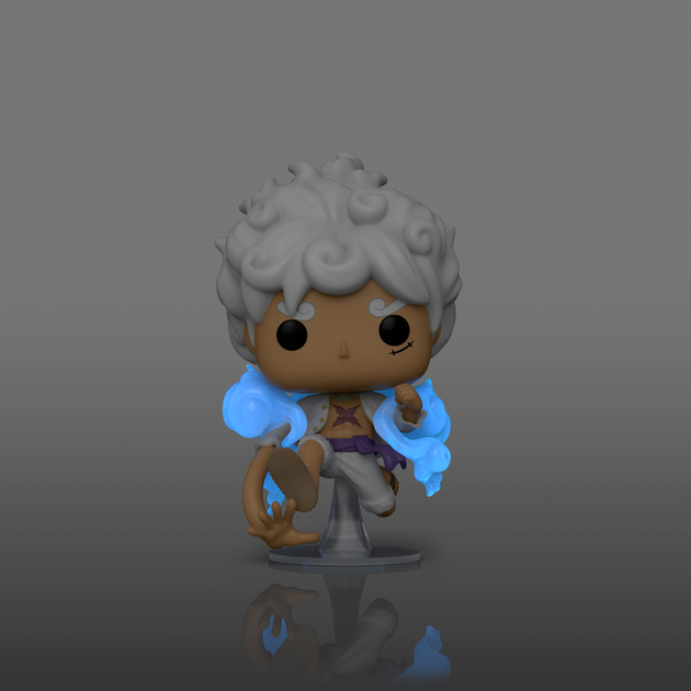 Фигурка Funko Pop Ван Пис Луффи 5 Гир Чейз One Piece Luffy Gear Five Chase 10 см FP OP LGF C 1607 - Фото 2 Фигурка Funko Pop Ван Пис Луффи 5 Гир Чейз One Piece Luffy Gear Five Chase 10 см FP OP LGF C 1607 - изображение 2